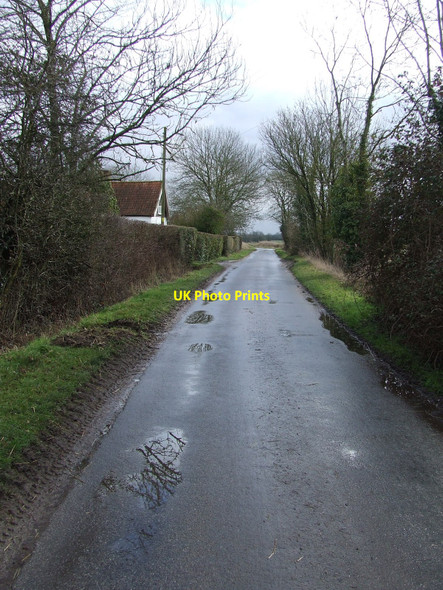 Photo 6"x4" Stone Lane Boyland Common c2010