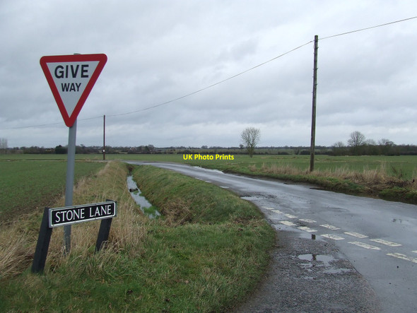 Photo 6"x4" Road Junction Boyland Common c2010