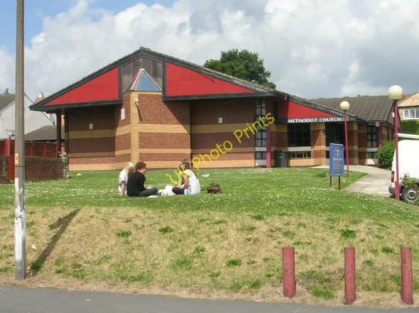 Photo 6"x4" Sherburn Methodist Church - Church View Sherburn in Elmet c2009