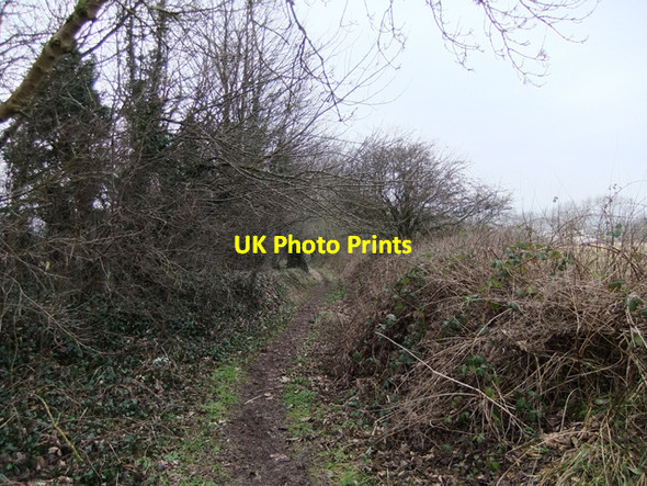 Photo 6"x4" Track down to Bonby Bonby c2010