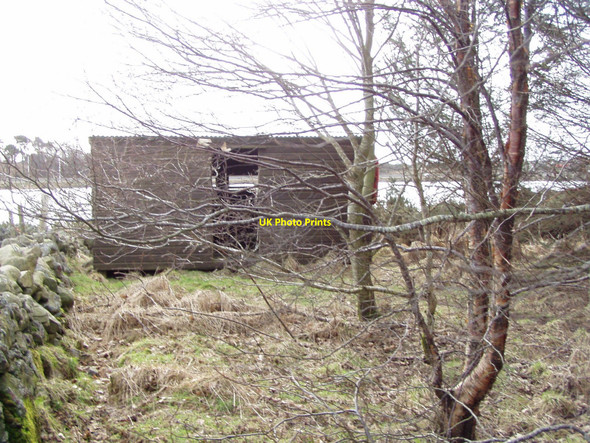Photo 6"x4" Bird watching hide Loirston Loch Charlestown\/NJ9300 c2010