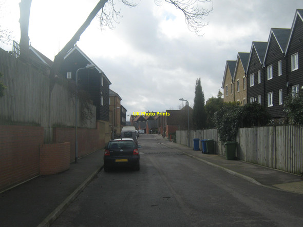 Photo 6"x4" Belvedere Road Faversham c2010
