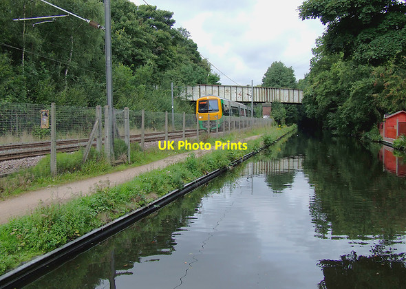 Photo 6"x4" Worcester and Birmingham Canal near Selly Park, Birmingham Bournville c2008