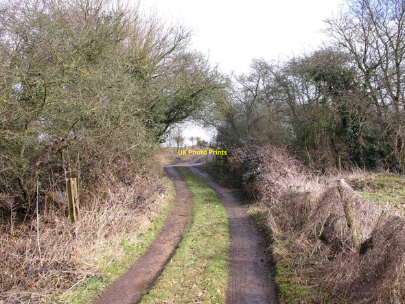 Photo 6"x4" Junction of green lane and Stratford Road Alveston\/SP2356 c2010
