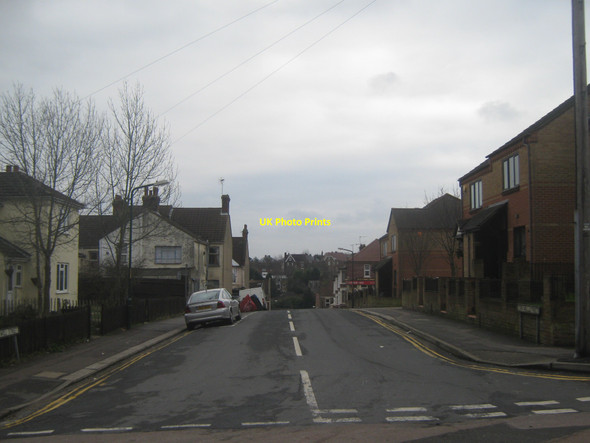 Photo 6"x4" Corkwell Street Gillingham\/TQ7767 c2010