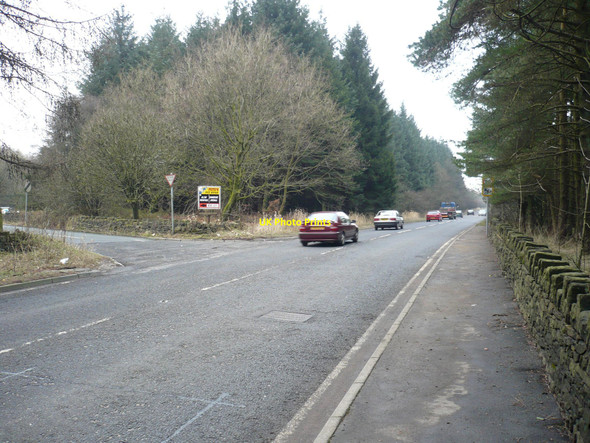 Photo 6"x4" Bolton Road at Stones Bank Road Dimple\/SD7015 c2010