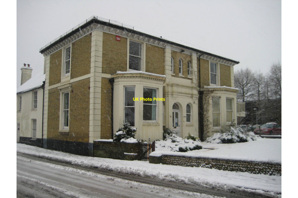 Photo 6"x4" County Council Offices, Westgate, Chichester Chichester c2010