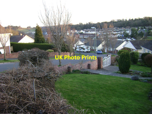 Photo 6"x4" Rosemary Avenue, Newton Abbot Newton Abbot c2010