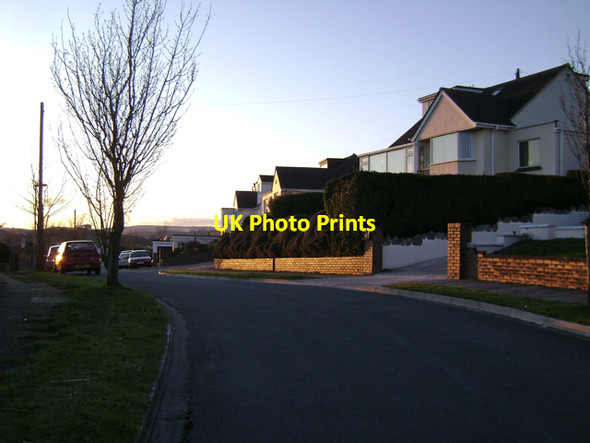 Photo 6"x4" Hill Park Road, Highweek Newton Abbot c2010