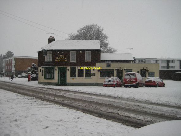 Photo 6"x4" The Happy Medium, St. Paul's Road Chichester c2010