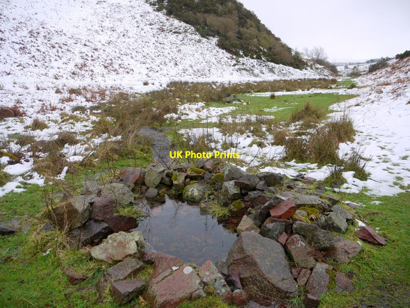 Photo 6"x4" Pin Well near Wooler Wooler c2010