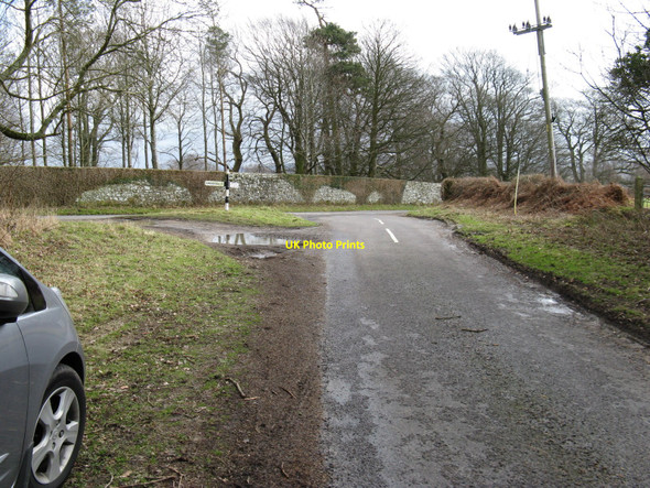 Photo 6"x4" New road at its junction with Upperton road Upperton\/SU9522 c2010