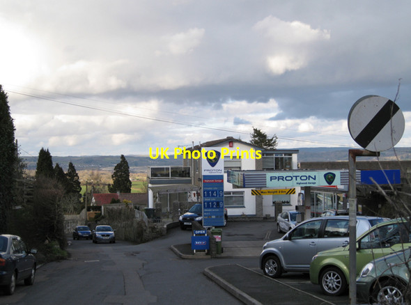 Photo 6"x4" Garage, Ringslade Road, Highweek Newton Abbot c2010