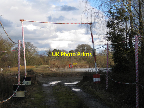 Photo 6"x4" Haul road to tip site, Ringslade Quarry Newton Abbot c2010
