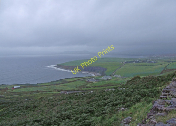 Photo 6"x4" View from Ardkearargh church Waterville c2008