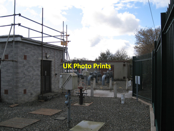 Photo 6"x4" New gas installation, Forches Cross Newton Abbot c2010