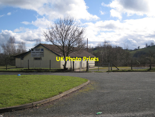 Photo 6"x4" Sports pavilion, Forches Cross Newton Abbot c2010