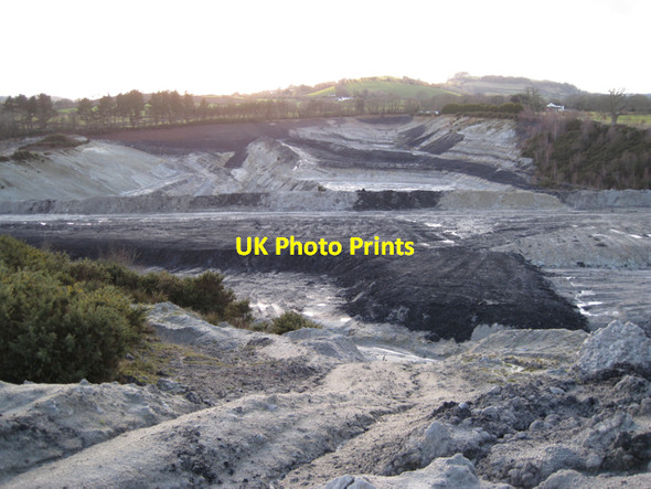 Photo 6"x4" Stover Quarry Newton Abbot c2010