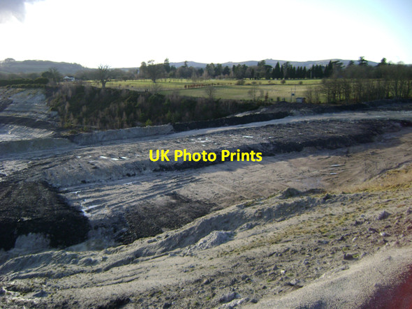 Photo 6"x4" Stover Quarry and Stover Park Newton Abbot c2010