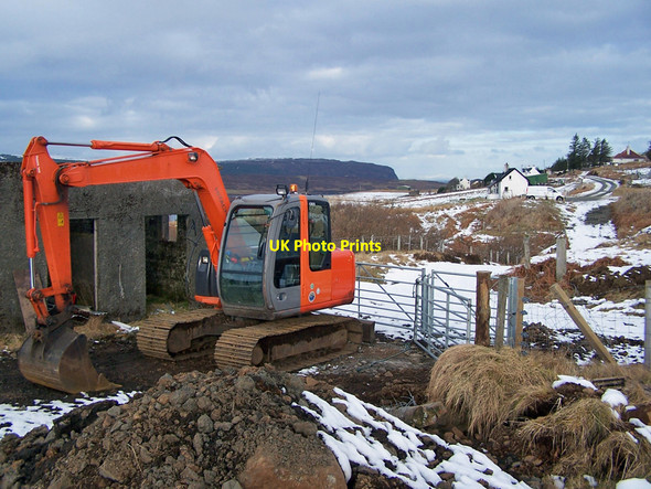 Photo 6"x4" New gate in Upper Edinbane Blackhill\/NG3450 c2010