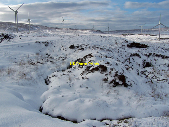 Photo 6"x4" Allt an L\u00c3\u00b2in Ghuirm Blackhill\/NG3450 c2010