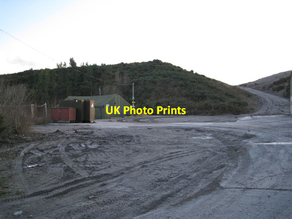 Photo 6"x4" Old clay waste bund, Stover Quarry Preston\/SX8574 c2010