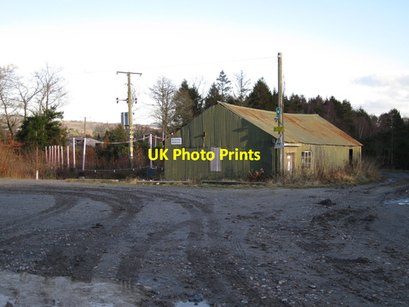 Photo 6"x4" Old green shed, Stover Quarry Preston\/SX8574 c2010