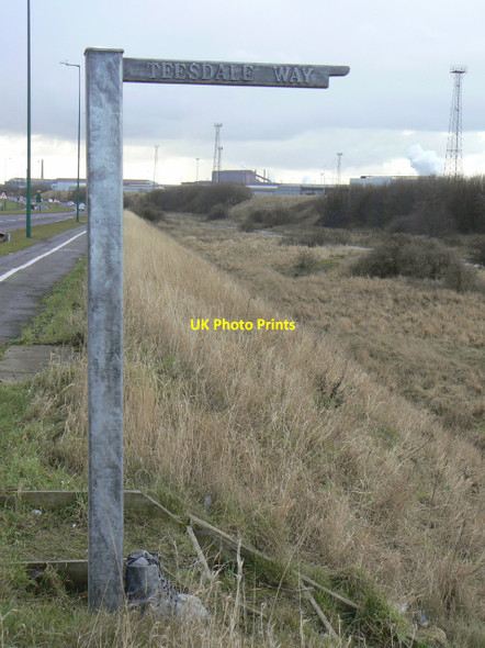 Photo 6"x4" Teesdale Way Dormanstown c2010