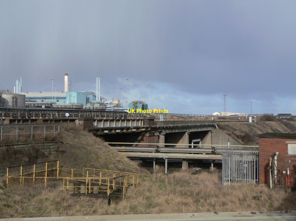 Photo 6"x4" Railway to Redcar Dormanstown c2010