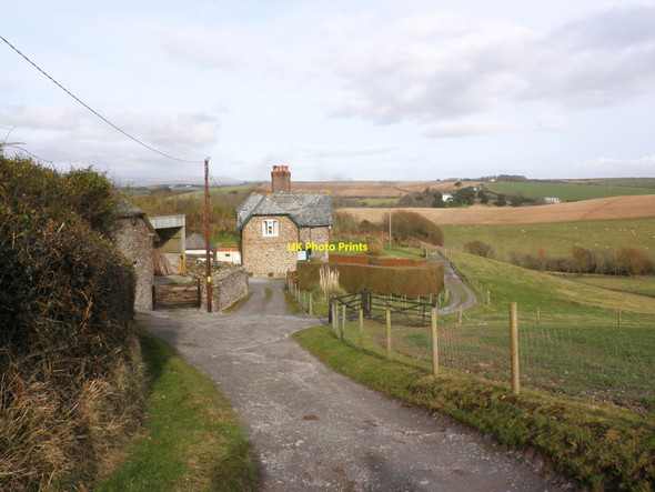 Photo 6"x4" Little Worswell, near Noss Mayo Noss Mayo c2010