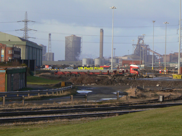 Photo 6"x4" Corus Redcar Warrenby c2010