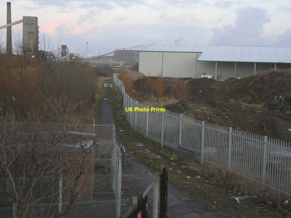 Photo 6"x4" Teesdale Way South Bank\/NZ5320 c2010
