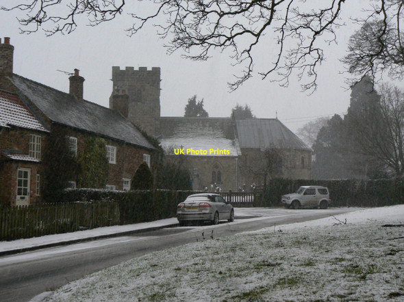 Photo 6"x4" Felixkirk village Felixkirk c2010