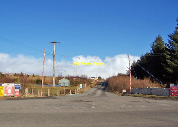 Photo 6"x4" Road to Balmeanach Caroy c2010