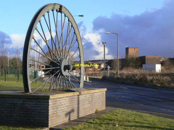 Photo 6"x4" The last of Denaby Main Conisbrough c2010