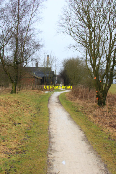 Photo 6"x4" High Peak Trail, Friden Newhaven\/SK1660 c2010