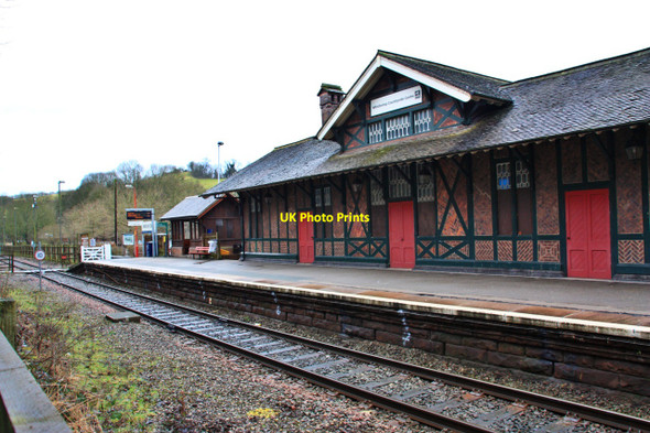 Photo 6"x4" Matlock Bath Railway Station Matlock c2010