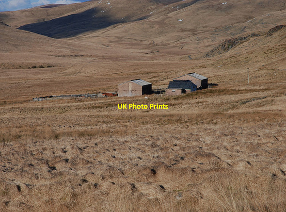 Photo 6"x4" Maesnant farm Maesnant\/SN7788 c2010