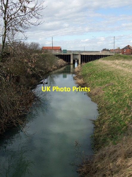 Photo 6"x4" The Beck, Barrow Haven Barrow Haven c2010