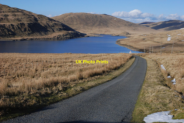 Photo 6"x4" The Maesnant road Nant-y-moch\/SN7786 c2010