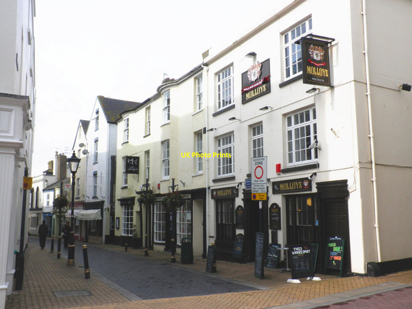 Photo 6"x4" Molloys, Teign Street, Teignmouth Teignmouth c2010