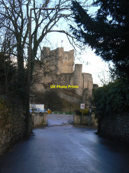Photo 6"x4" Conisbrough Castle Conisbrough c2010