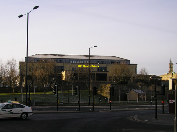 Photo 6"x4" Bradford Law Courts Bradford\/SE1632 c2010