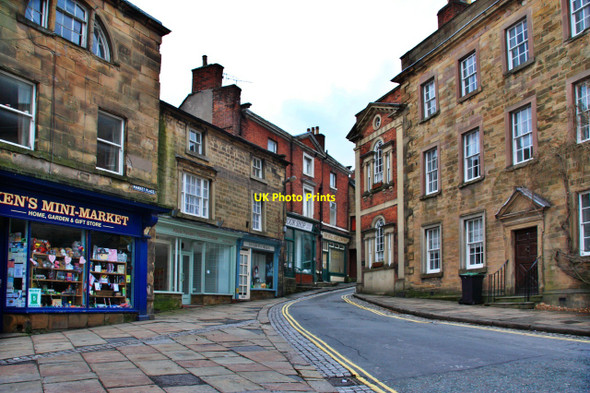 Photo 6"x4" Market Place, Wirksworth Wirksworth c2010