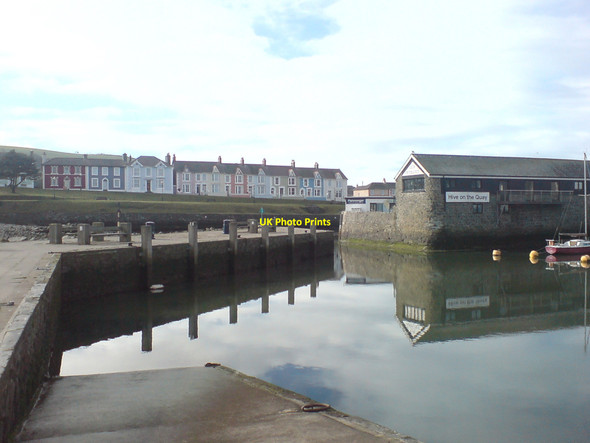 Photo 6"x4" The Hive on the Quay Aberaeron c2010
