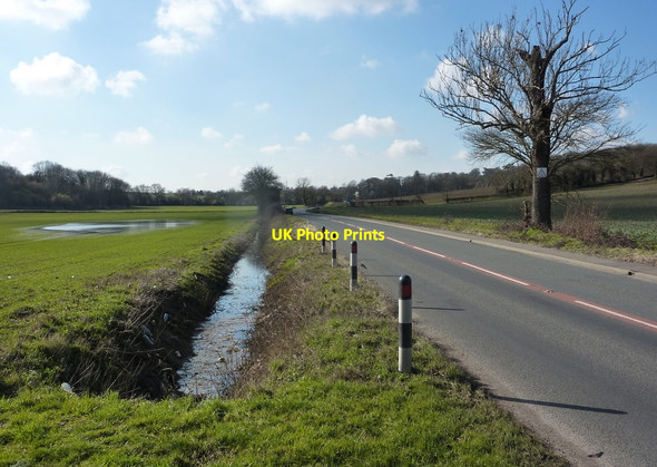 Photo 6"x4" B1078 towards Barking Barking\/TM0753 c2010
