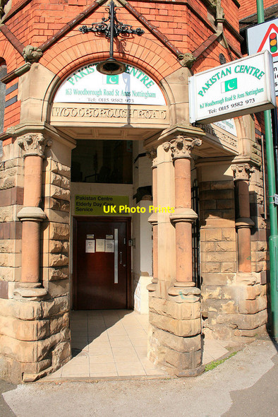 Photo 6"x4" Entrance, Woodborough Road Baptist Church Nottingham\/SK5641 c2010