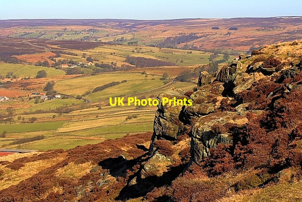 Photo 6"x4" Crag, Castleton Rigg Westerdale\/NZ6605 c2010