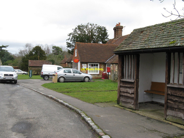 Photo 6"x4" Lurgashall village post office and store Lurgashall c2010