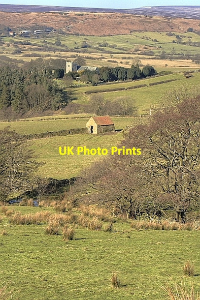 Photo 6"x4" Intake Fields, Danby Dale Ainthorpe c2010